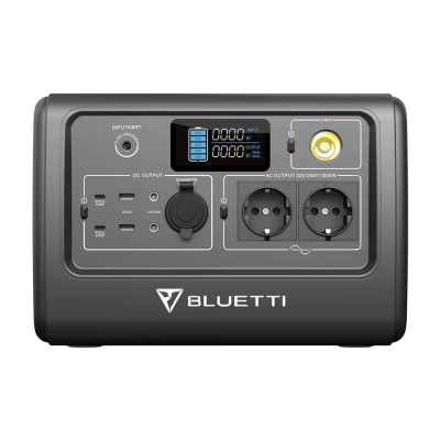 BLUETTI PowerOak EB70 Portable Power Station  1000W 716Wh