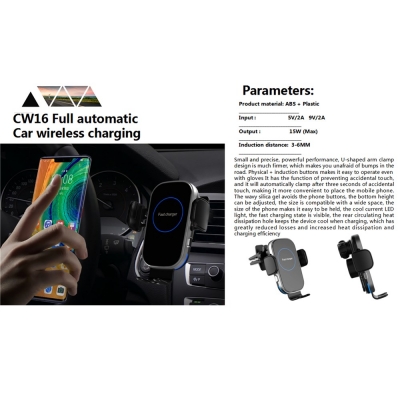 Car wireless charging